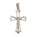 croce uomo in oro bianco 803321714000