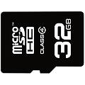 micro sd + adapter 32 gb silver (mp3 mp4)