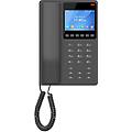 telefono ip ghp631w 2 linee nero lcd 3 5'' wifi parete cablato