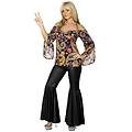 - costume da donna hippie johanna taglia xxl