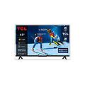TCL 43p6k tv led 43 " uhd 4k