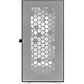 fobia l8 bianco case micro atx per pc gaming mini tower 0. 60mm spcc ventola white rgb rainbow