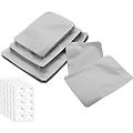 331400000757 aluminiumbeutel set aluminium argento