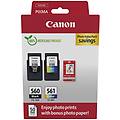 - pg-560/cl-561 + carta fotografica gp-501-colore