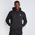 Nike Club Male Felpe Con Cappuccio Nero Foot Locker