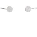 bangle silver shine argento rodiato cubic zirconia collezione silver shine bianco
