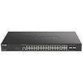 dgs-2000-28p switch di rete gestito l2/l3 gigabit ethernet (10/100/1000) supporto power over