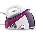 centro di stiratura v26 2400w 5. 4 bar suola ceramica 1. 1l bianco viola