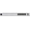 unifi 16-port poe gestito l2/l3 gigabit ethernet (10/100/1000) supporto power over ethernet (poe) 1u