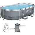 power steel 56620 piscina ovale