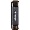 Transcend Esd310c 1000 Gb Nero
