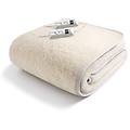 scaldasonno comfort 50% lana e merino matrimoniale 150x160 cm made in italy doppio comando 2