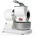 robusta grattugia e spiralizzatore elettrici grattugia elettrica alluminio stainless steel bianco