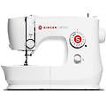 macchina da cucire m1255 15 punti braccio libero controllo elettrico bianca