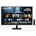 SAMSUNG - smart monitor tv lcd uhd 4k 32 m7 m70f-black
