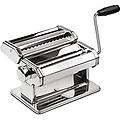 g3 ferrari g20124 sfoglia easy macchina per la pasta acciaio inox rulli 18 cm in alluminio