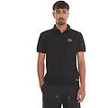 polo manica corta nero