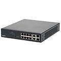 t8508 gestito gigabit ethernet (10/100/1000) supporto power over ethernet (poe) nero (01191-002)