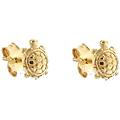 orecchini donna tartaruga oro giallo 803321732654