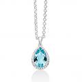 collana donna gemma del cielo cld4348