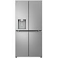 gml861pype frigorifero multidoor slim classe e 506l wi-fi total no frost prime silver
