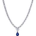 collana argento 925 con pendente donna glamour gla 266