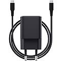 maxo 65w small usb-c charger blk 26046