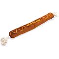 gioco per cani salsiccia alla griglia con corda ca. ø 7 x l 60 cm