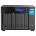 tvs-h674 nas tower collegamento ethernet lan nero i5-12400 (tvs-h674-i5-32g)