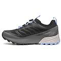 ribelle run 2 gtx w scarpe trail running donna grey/violet 39 eu