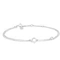 bracciale sophia oro bianco diamante collezione sophia oro bianco
