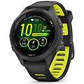 smartwatch ( amoled ) forerunner 265s black e yellow 42 mm 010 02810 13