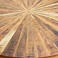 milanihome. it tavolo con piano in legno massiccio di design moderno industria marrone 120 x 77 x