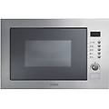 forno a microonde da incasso 25 litri 900 watt inox
