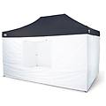 tetto nero per gazebo piramide 3x4 5