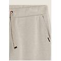 pantaloni donna regular mélange lurex white sand donna small