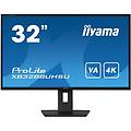 prolite xb3288uhsu-b5 monitor pc 80 cm (31. 5") 3840 x 2160 pixel 4k ultra hd lcd nero