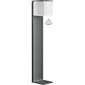 lampada led con rilevatore gl 80 s 16x11x63 cm antracite