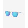 occhiali frogskins xs polished clear con lenti prizm sapphire