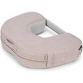 cuscino allattamento elysia delicate pink bamboo e rete 3d traspirante