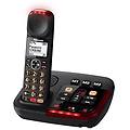 kx-tgm420exb telefono cordless digitale con segreteria telefonica digitale unità base e