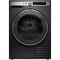 asciugatrice a libera installazione 9 kg nero pompa di calore t709hug
