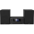 m9500sb micro hi-fi con radio dab+ cd/usb audio streaming sub-out optical-in 2 x 50 watt rms nero