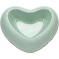 ciotola per mangiare e bere cuore di pandor verde 400 ml