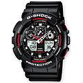 orologio g-shock ga-100 black one size