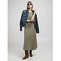 vestito midi con stampa