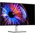 ultrasharp u2724de monitor pc 68 6 cm (27") 2560 x 1440 pixel quad hd lcd nero argento