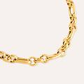 bracciale catena silver collection argento dorato collezione silver collection giallo