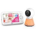 vm5254 video baby monitor schermo da 5 luce notturna adattiva auto-on visione notturna conversazione