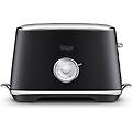 tostapane luxe toast select opaco nero